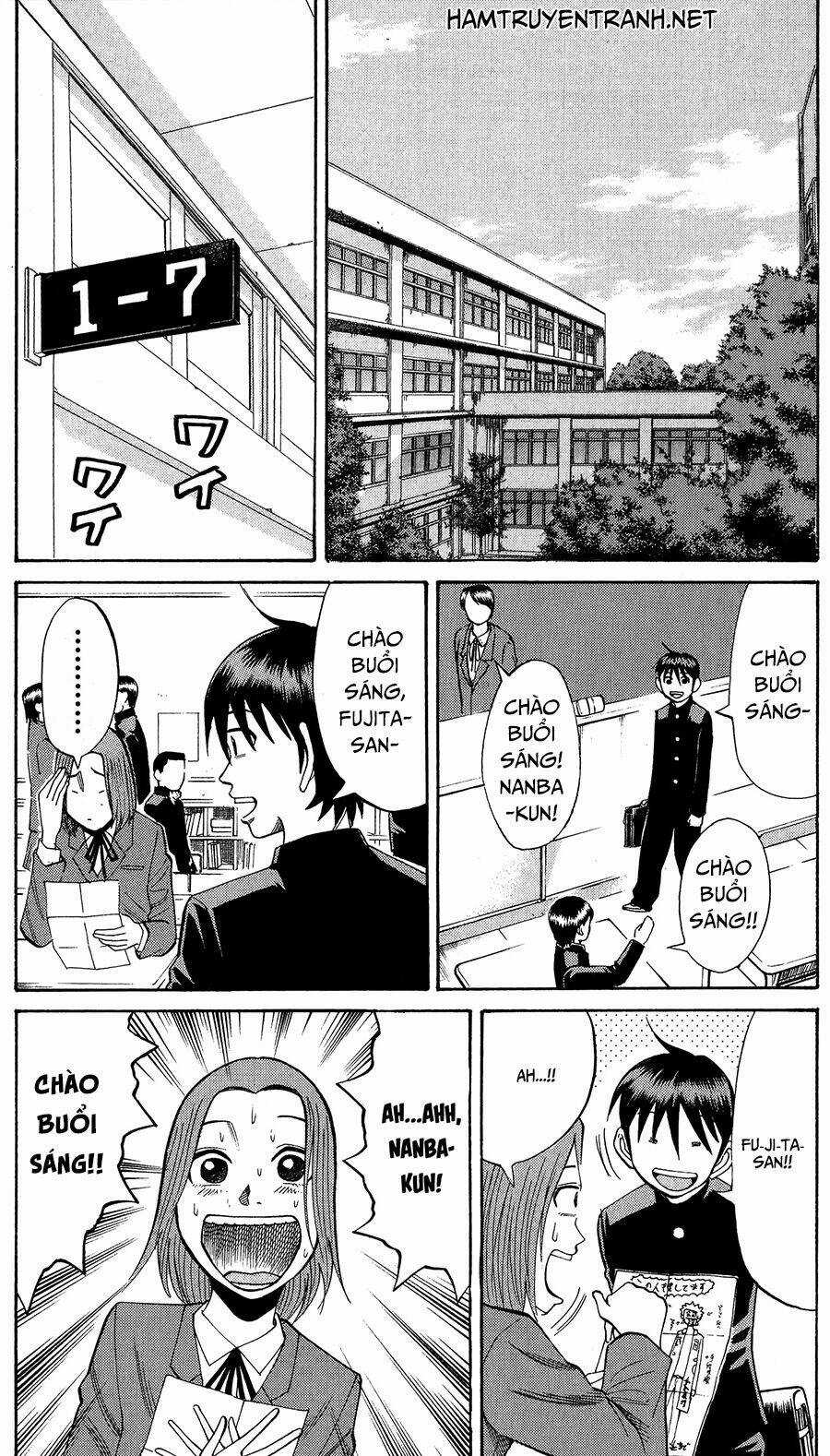 Nanba Mg5 - Chapter 18 - Trang 16