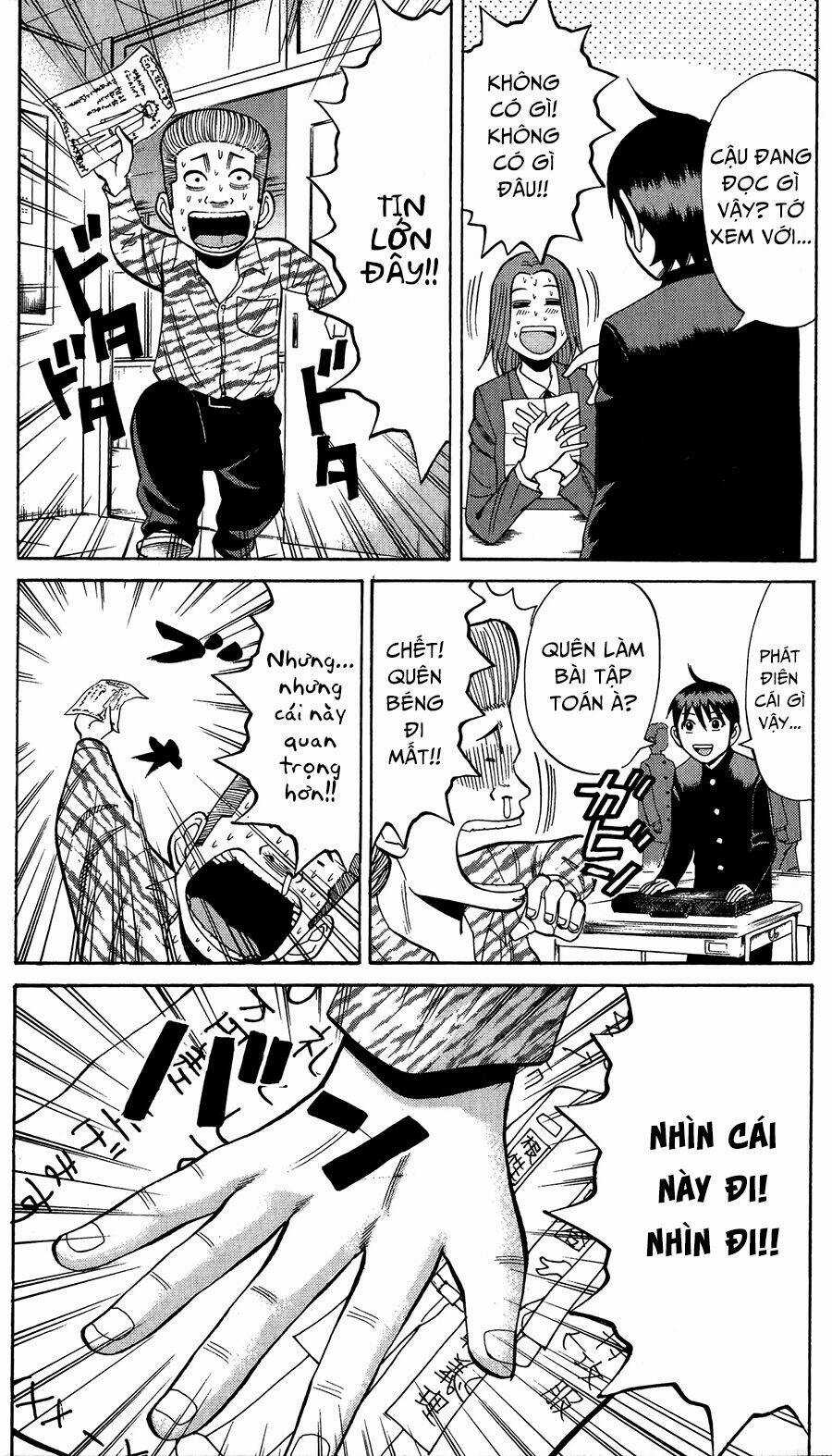 Nanba Mg5 - Chapter 18 - Trang 17