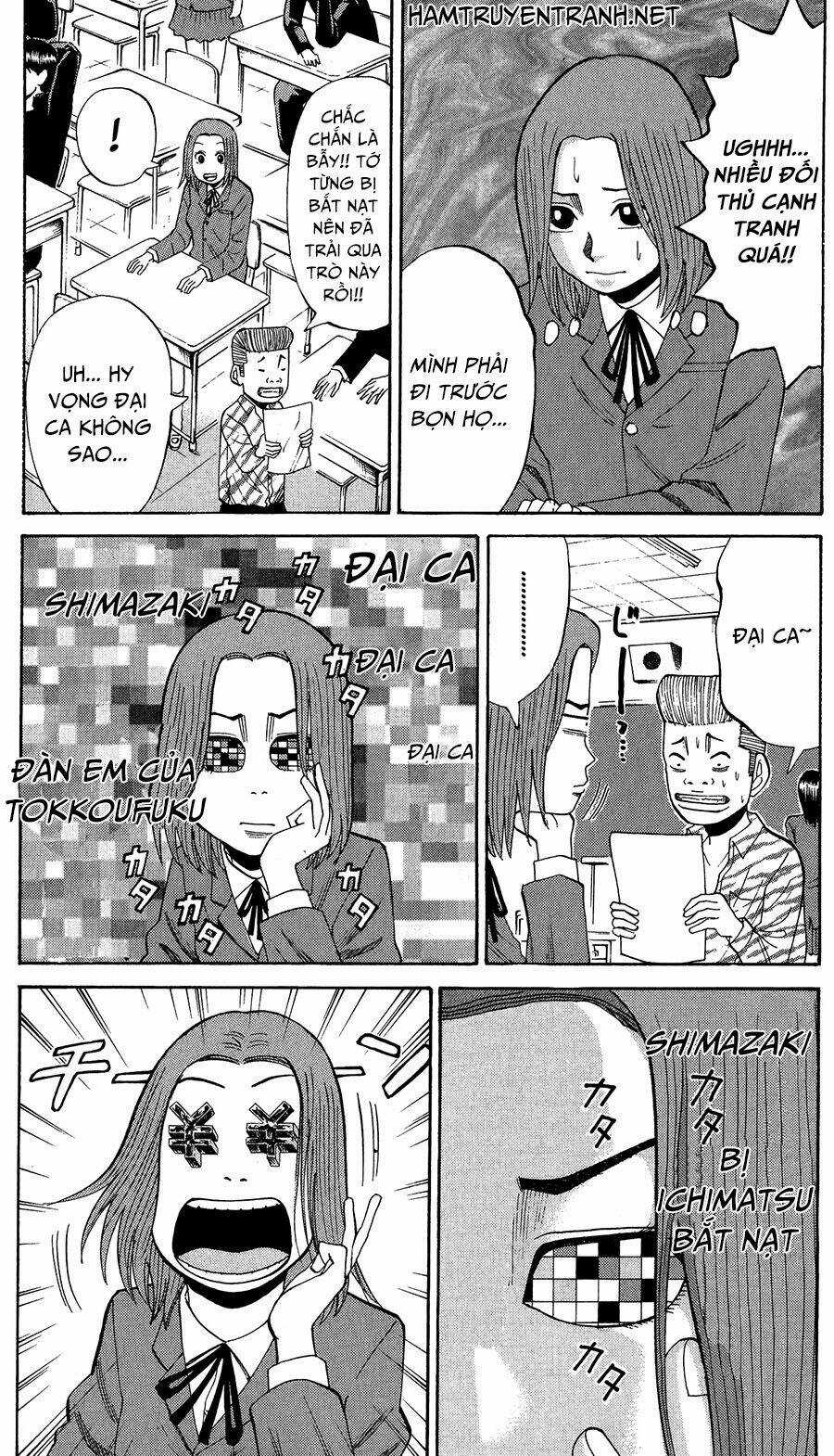 Nanba Mg5 - Chapter 18 - Trang 20