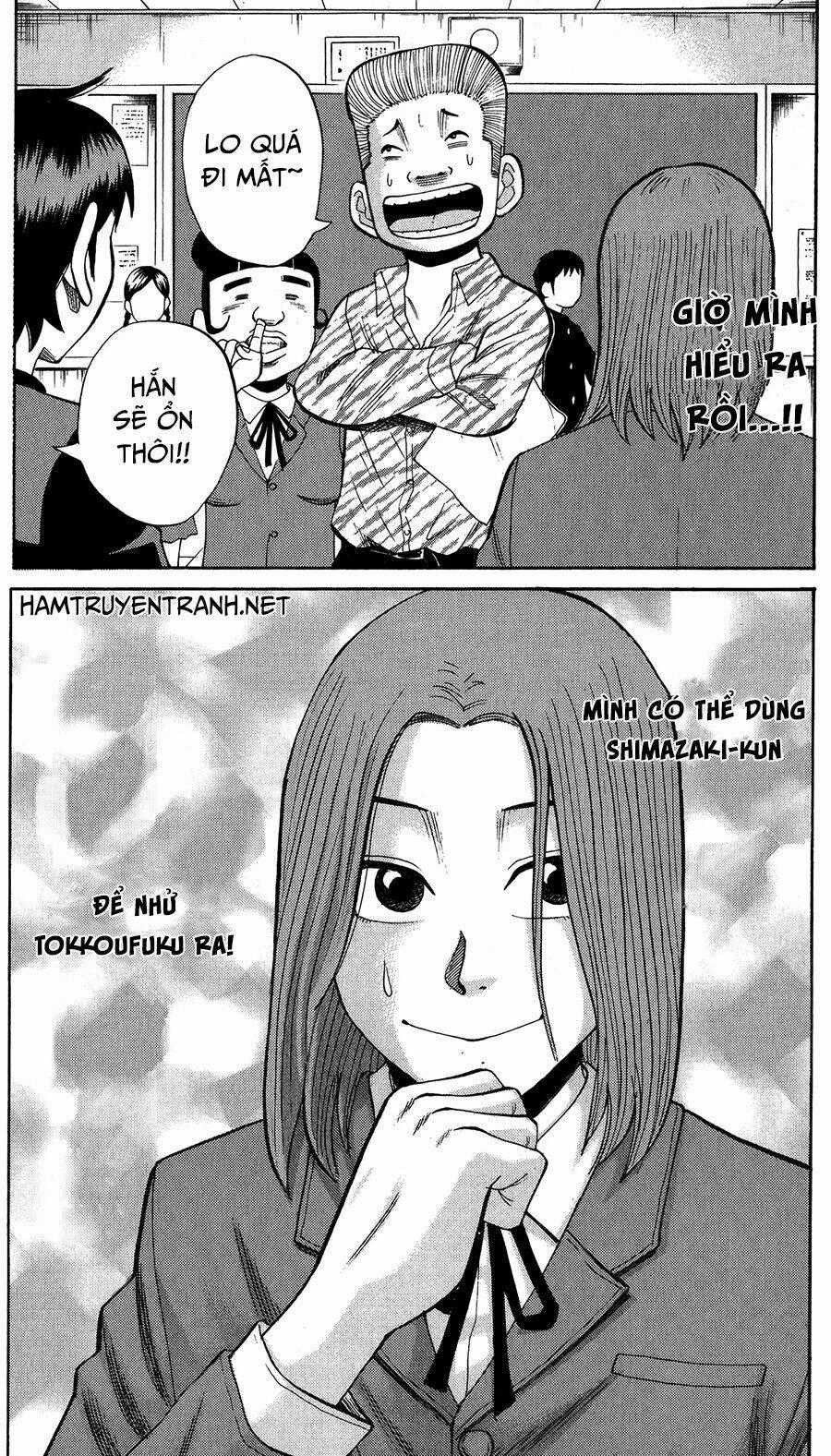 Nanba Mg5 - Chapter 18 - Trang 21