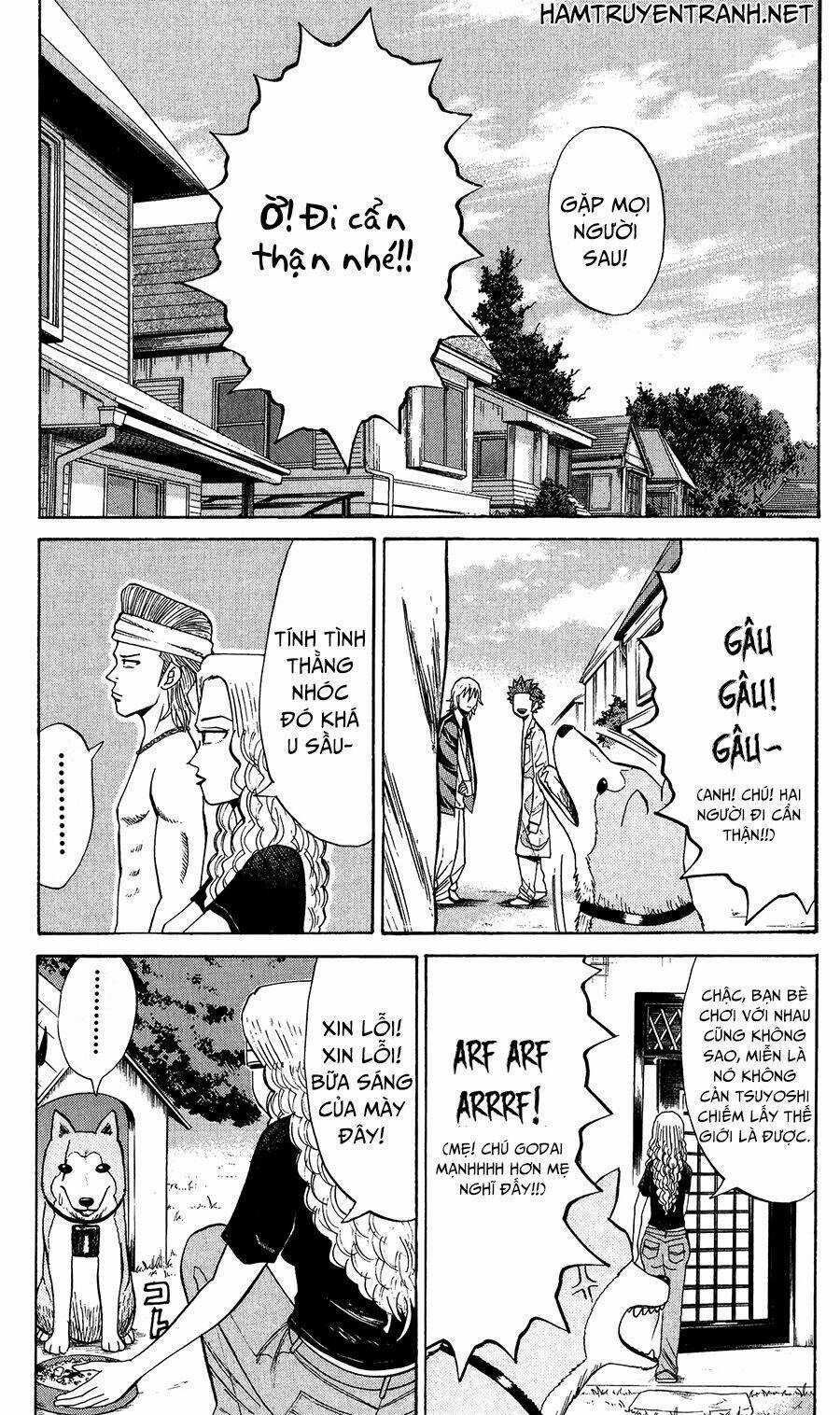 Nanba Mg5 - Chapter 18 - Trang 6