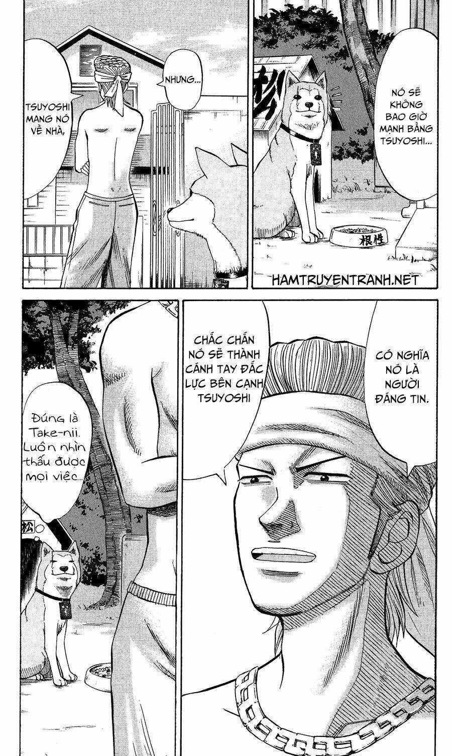 Nanba Mg5 - Chapter 18 - Trang 7