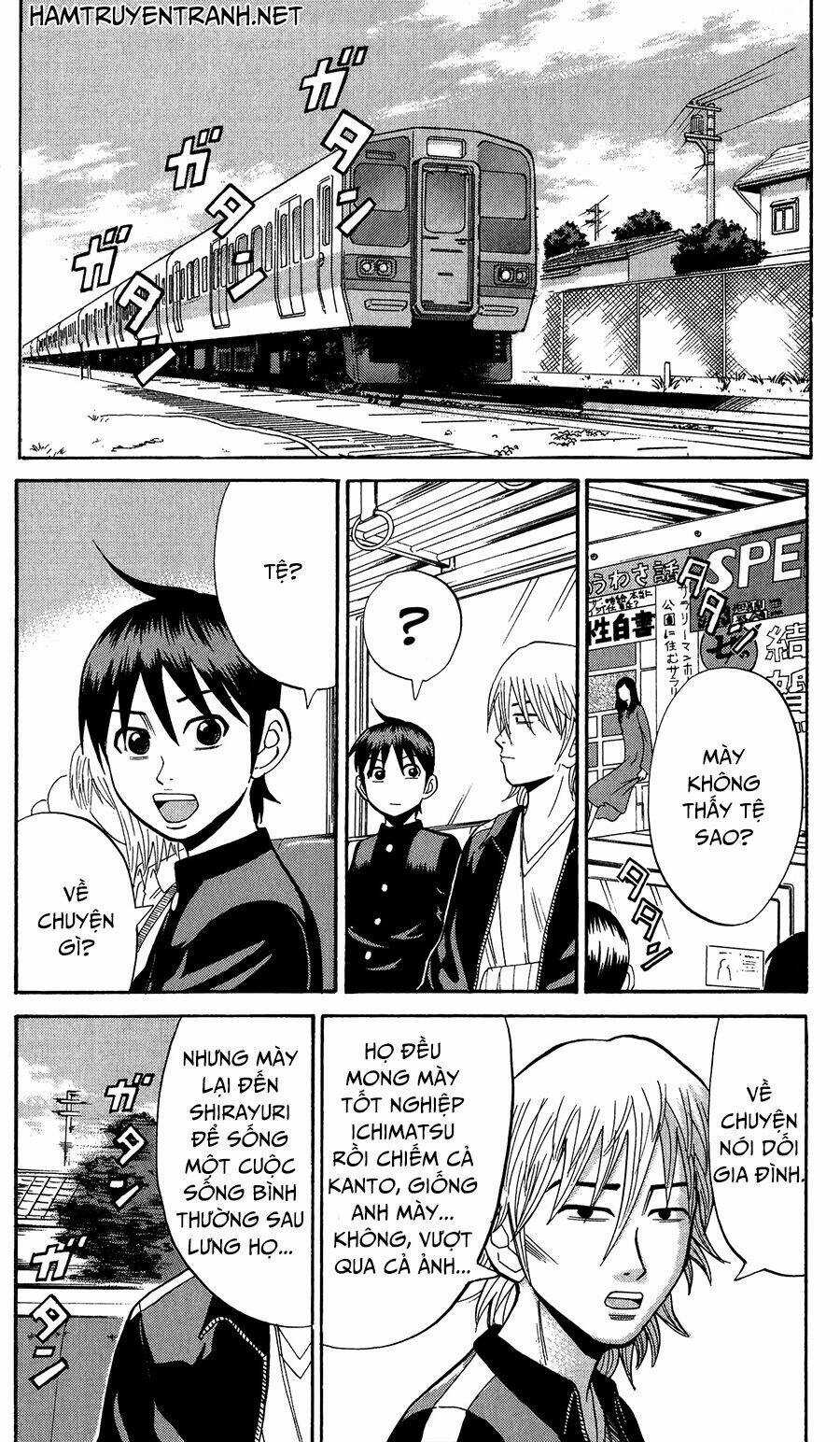 Nanba Mg5 - Chapter 18 - Trang 9