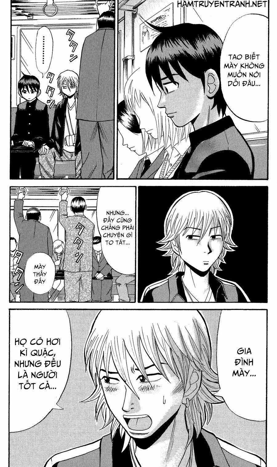 Nanba Mg5 - Chapter 18 - Trang 10