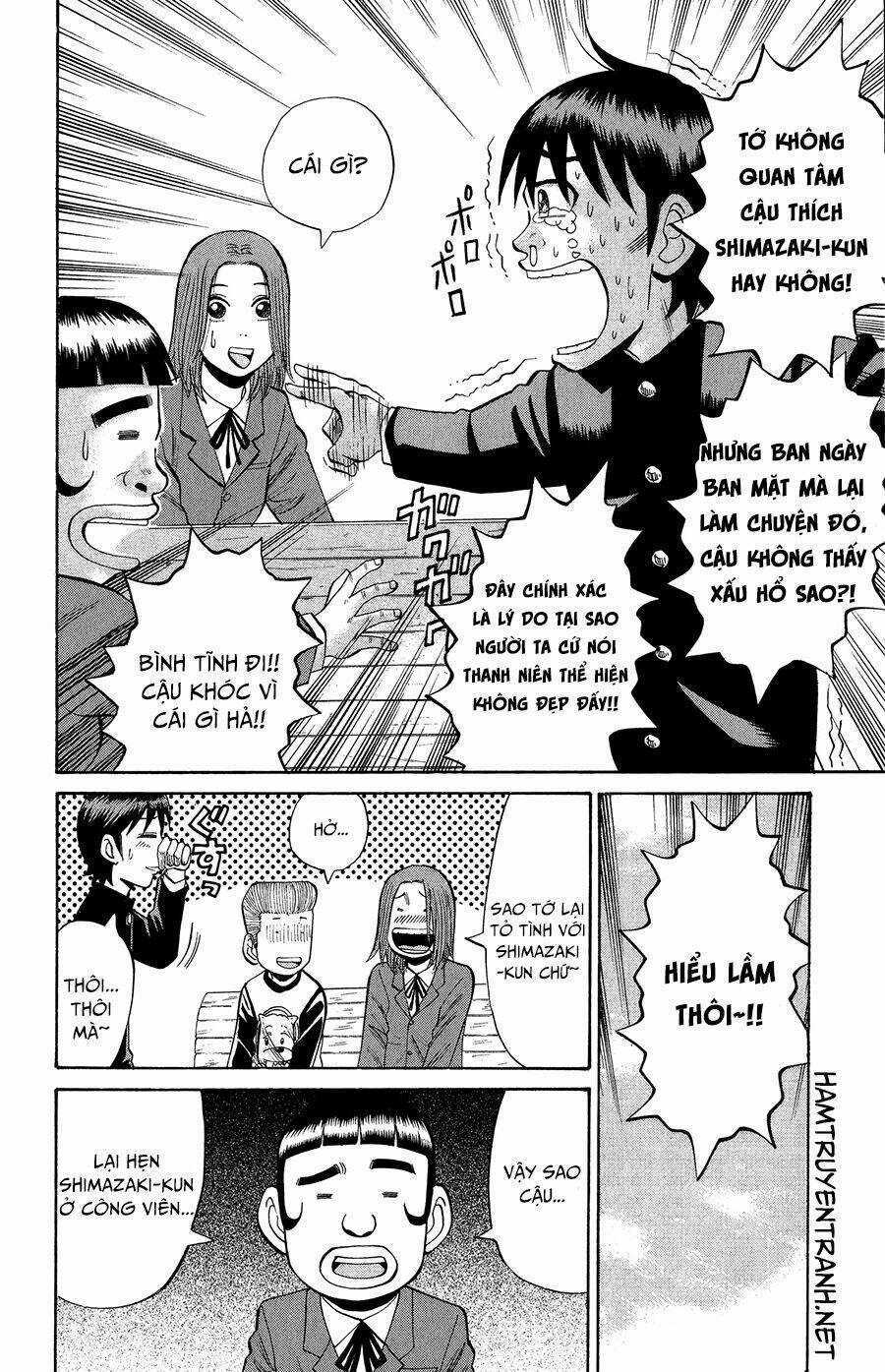 Nanba Mg5 - Chapter 19 - Trang 11