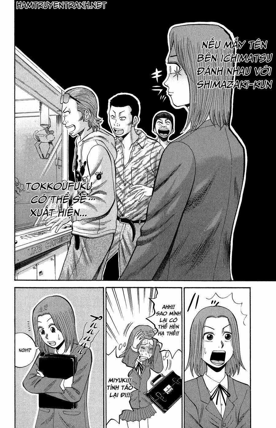 Nanba Mg5 - Chapter 19 - Trang 15