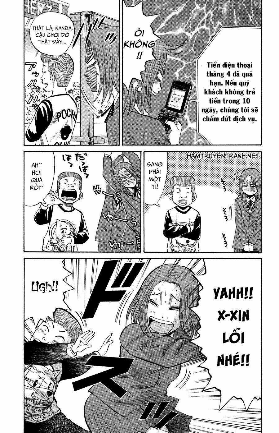 Nanba Mg5 - Chapter 19 - Trang 16