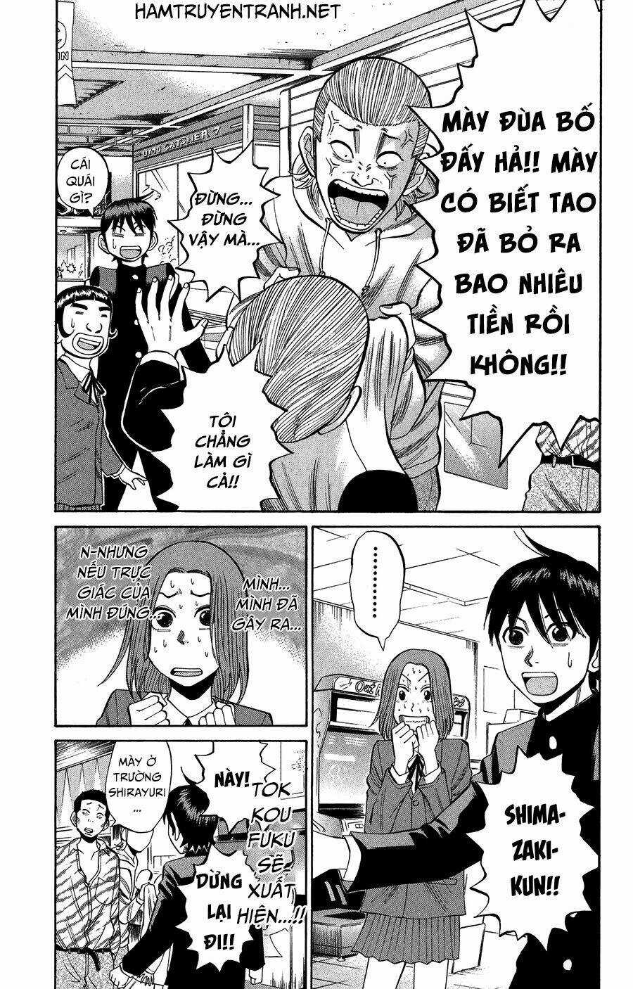 Nanba Mg5 - Chapter 19 - Trang 18