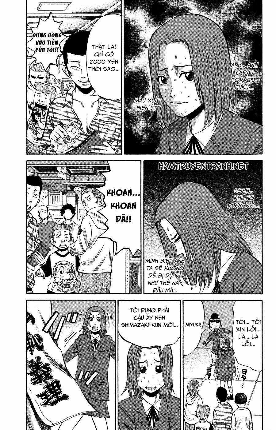 Nanba Mg5 - Chapter 19 - Trang 20