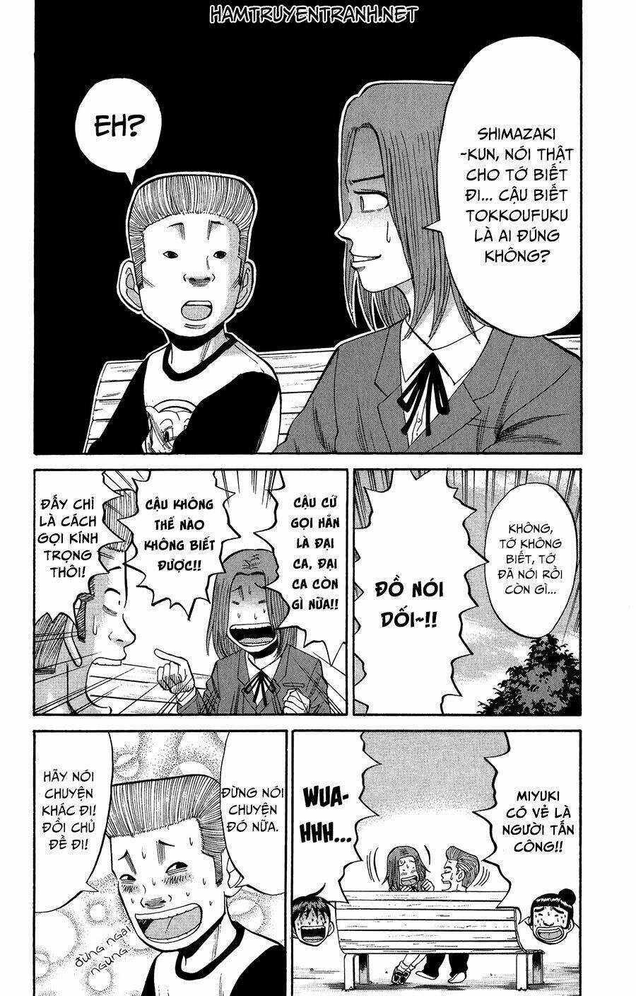 Nanba Mg5 - Chapter 19 - Trang 9