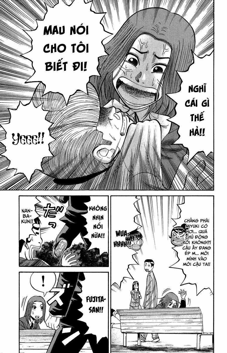 Nanba Mg5 - Chapter 19 - Trang 10