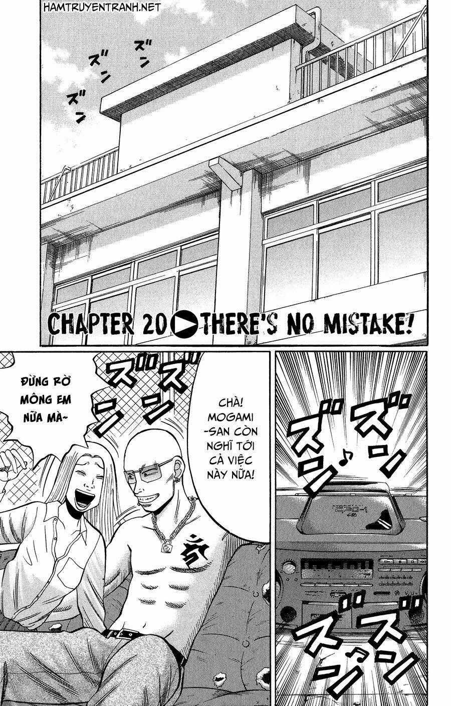 Nanba Mg5 - Chapter 20 - Trang 2