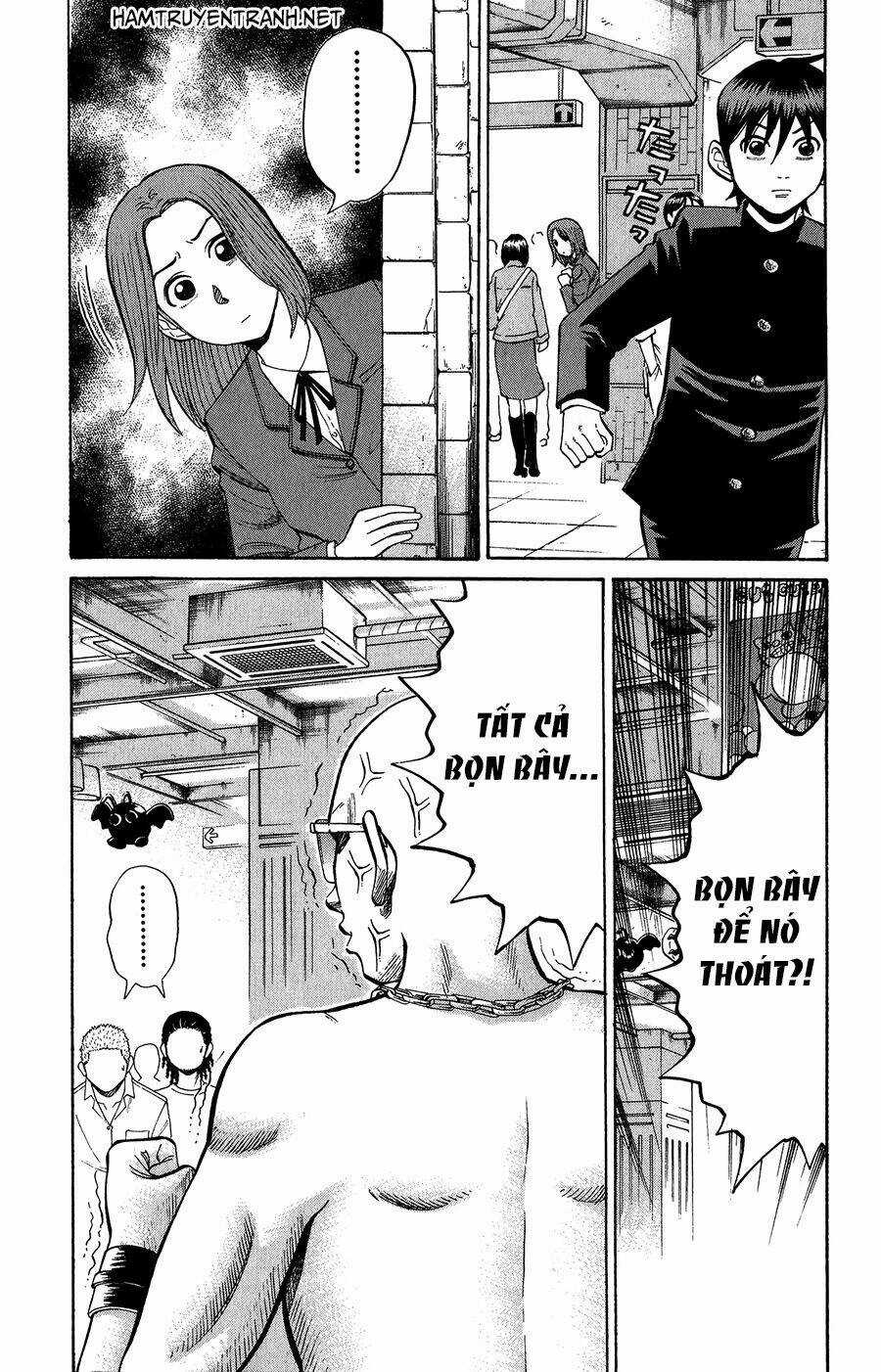 Nanba Mg5 - Chapter 20 - Trang 12