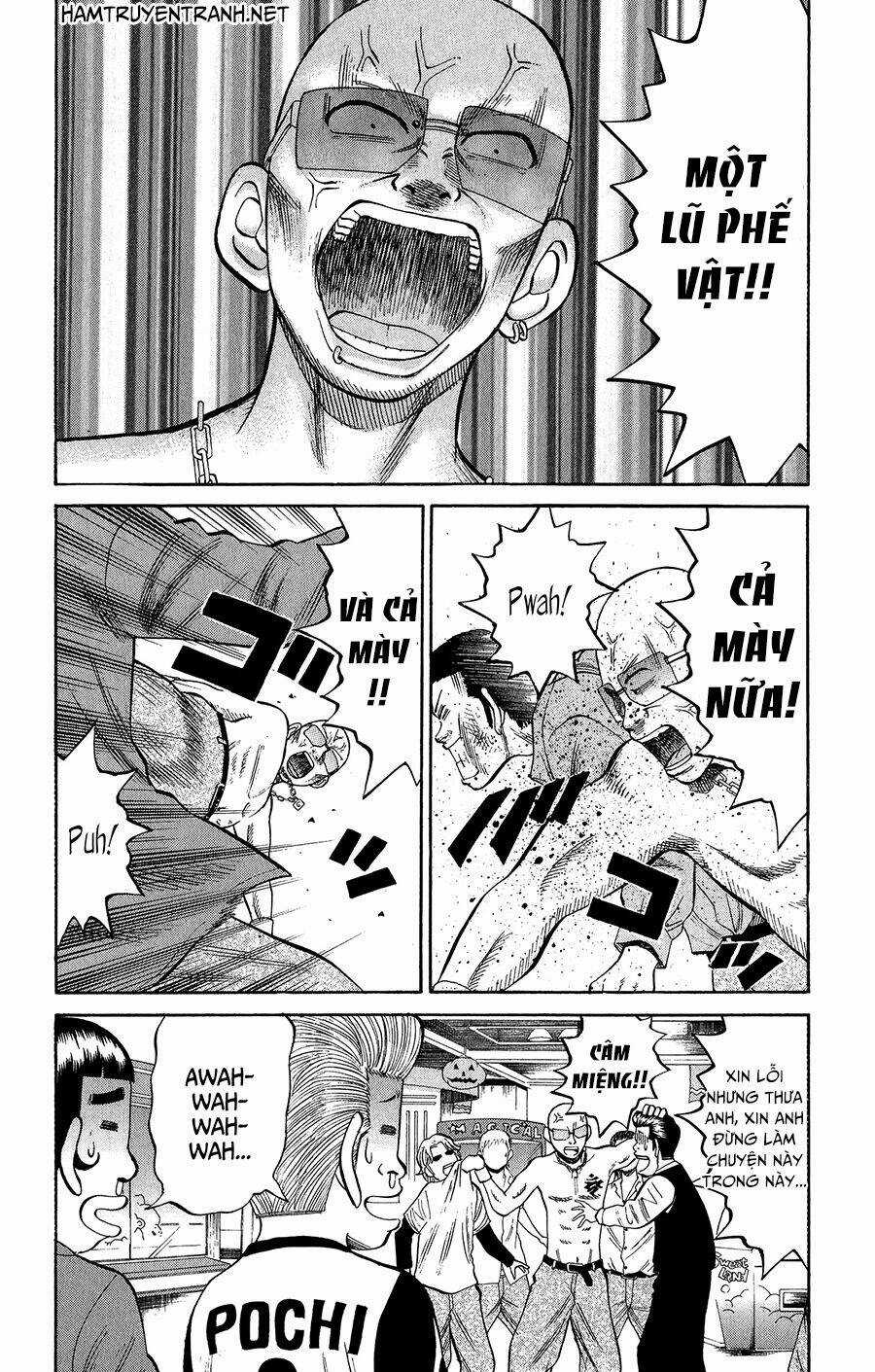 Nanba Mg5 - Chapter 20 - Trang 13