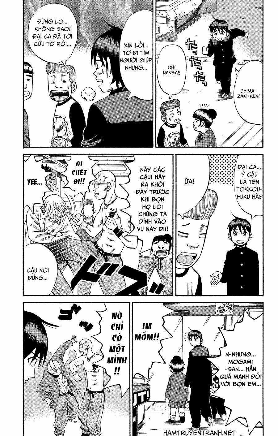 Nanba Mg5 - Chapter 20 - Trang 14