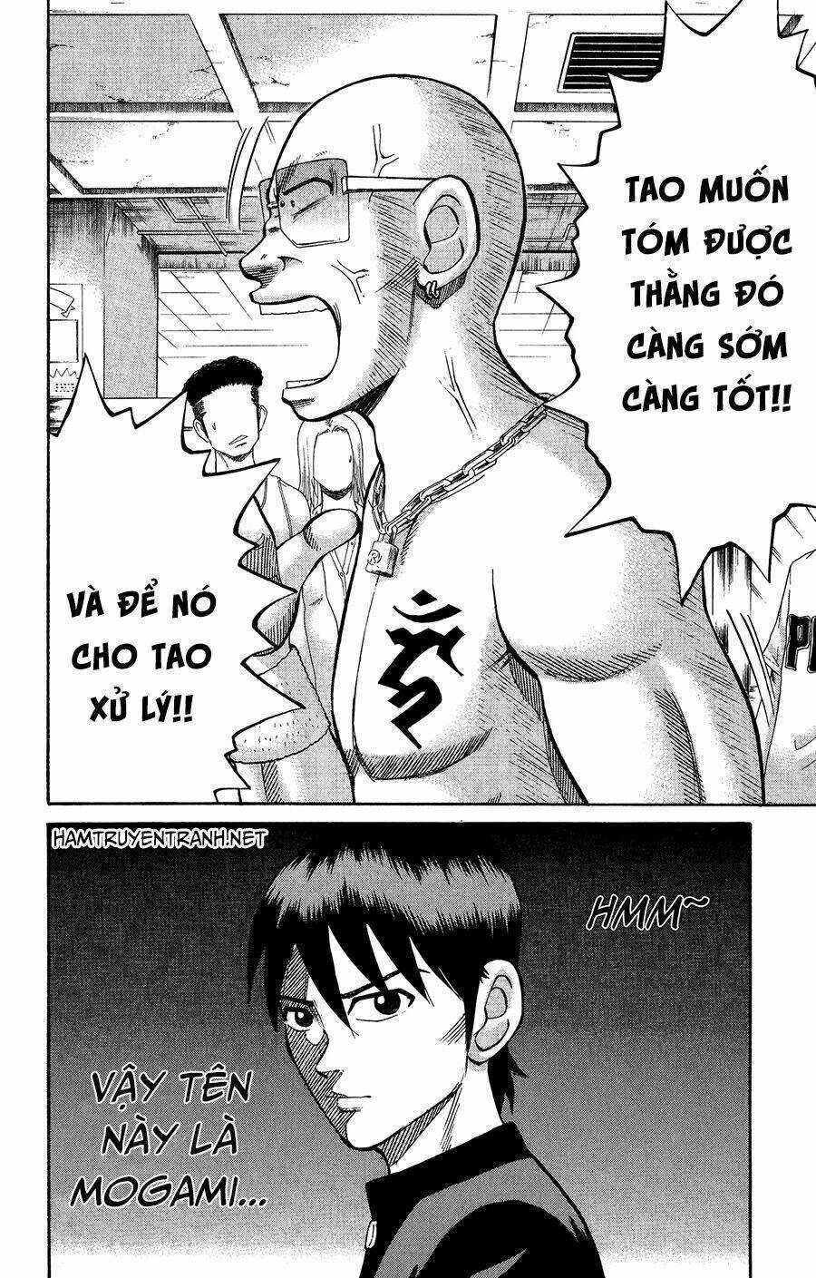 Nanba Mg5 - Chapter 20 - Trang 15