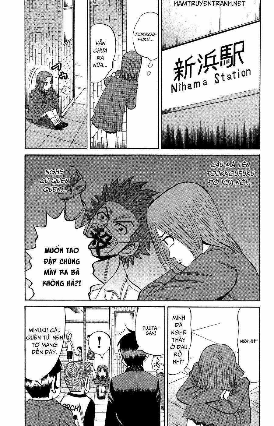 Nanba Mg5 - Chapter 20 - Trang 16