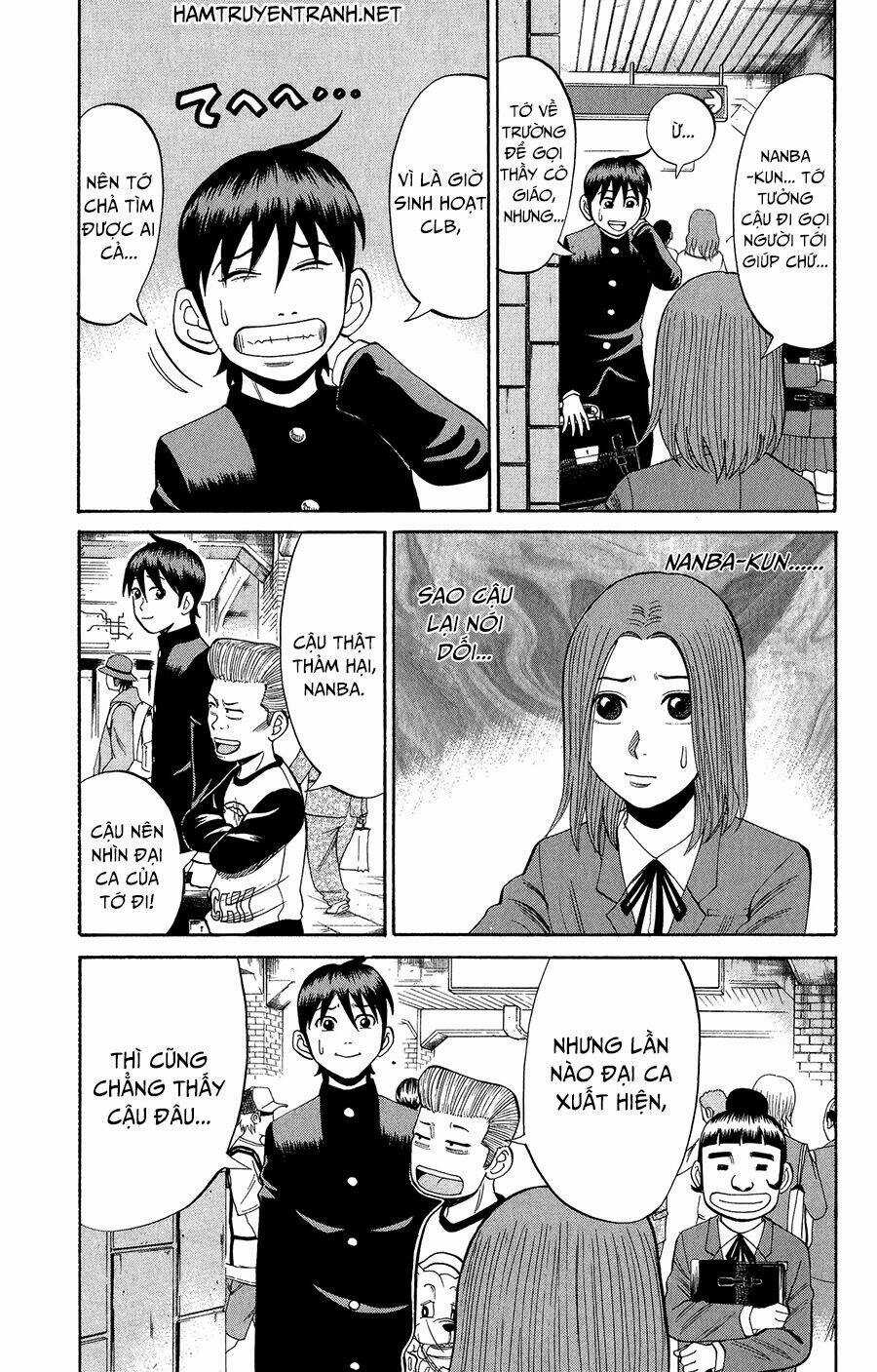 Nanba Mg5 - Chapter 20 - Trang 18