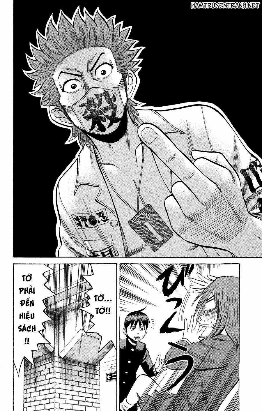 Nanba Mg5 - Chapter 20 - Trang 21