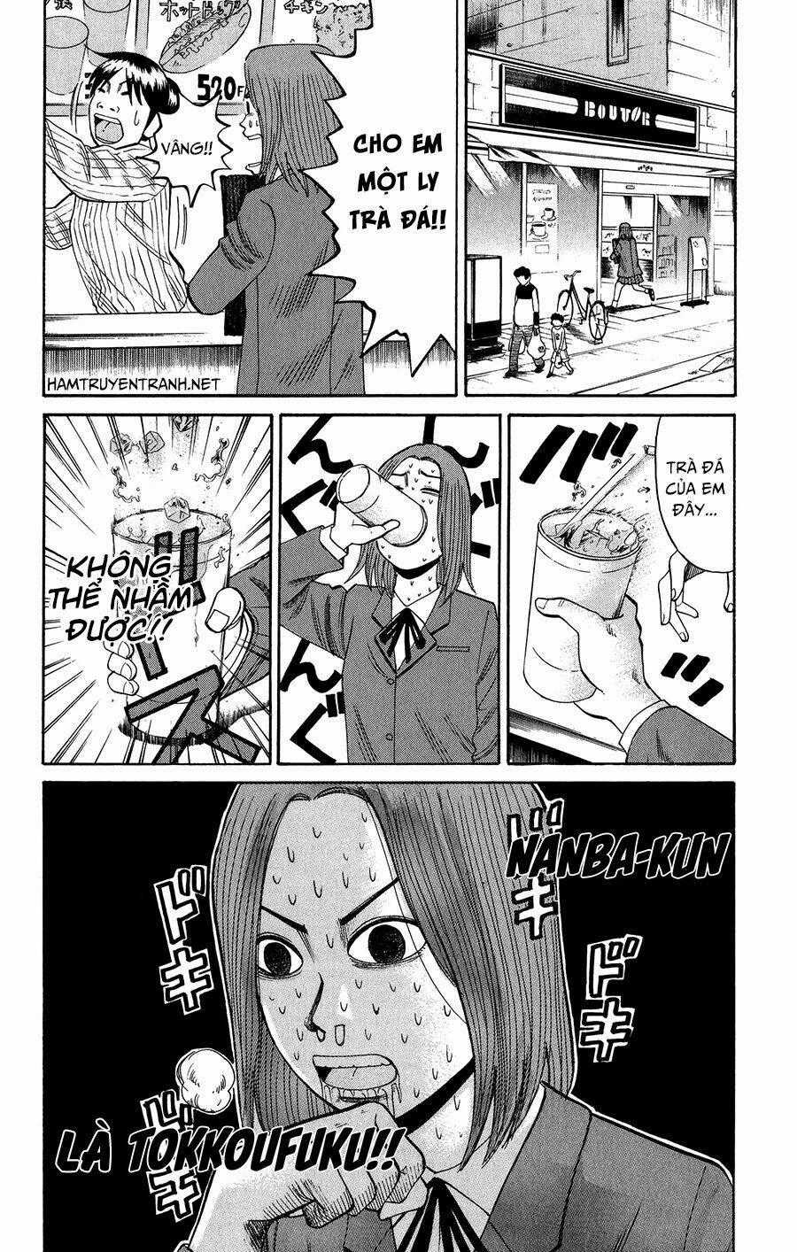 Nanba Mg5 - Chapter 20 - Trang 23