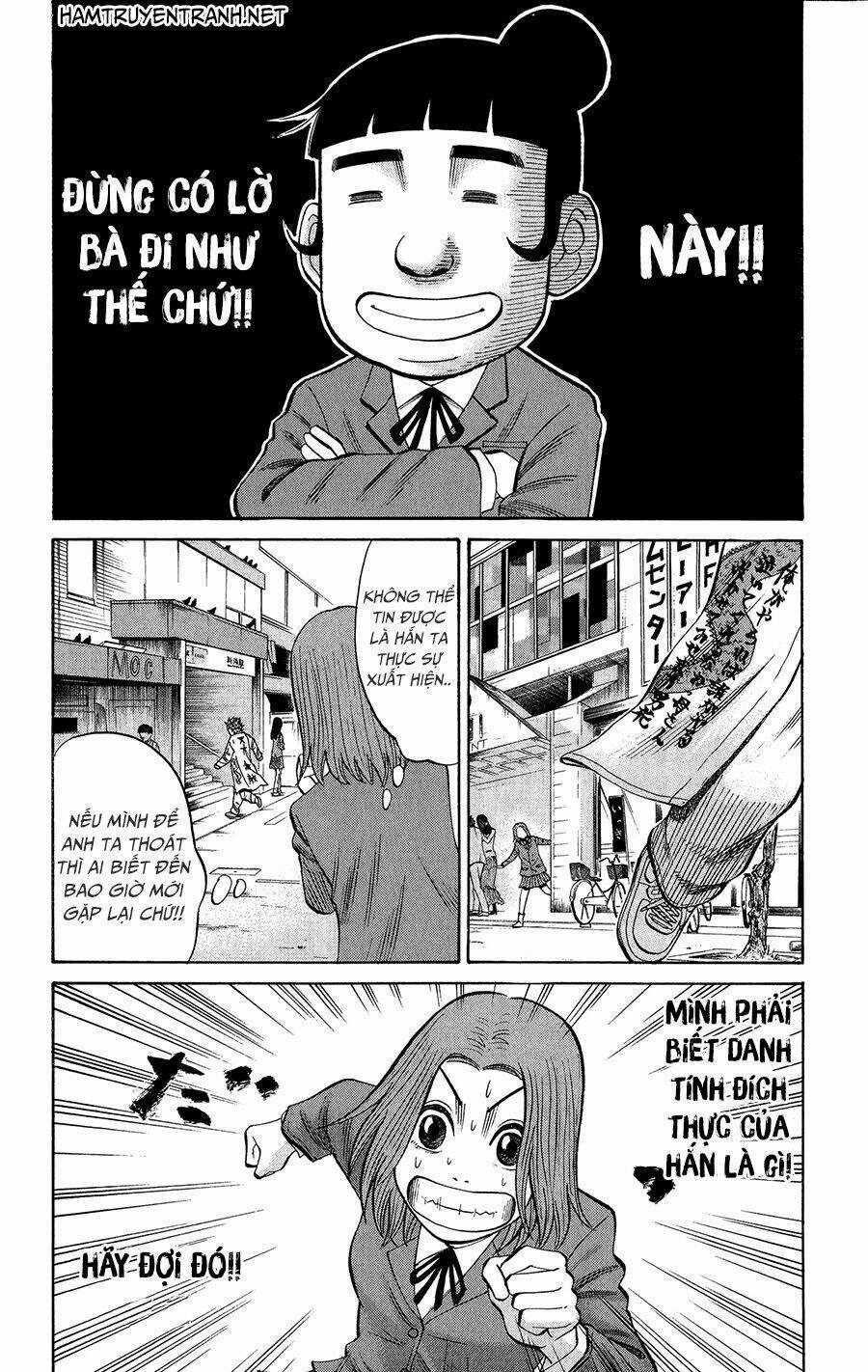 Nanba Mg5 - Chapter 20 - Trang 9