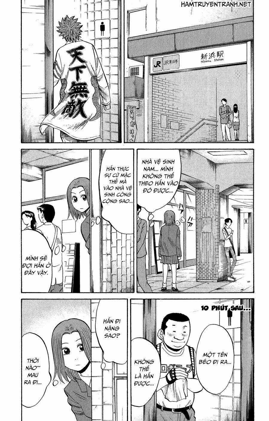Nanba Mg5 - Chapter 20 - Trang 10