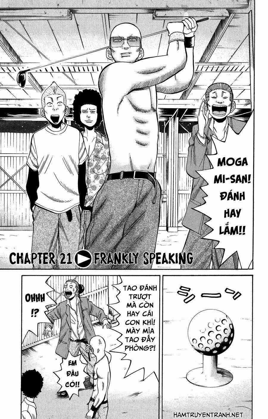 Nanba Mg5 - Chapter 21 - Trang 2