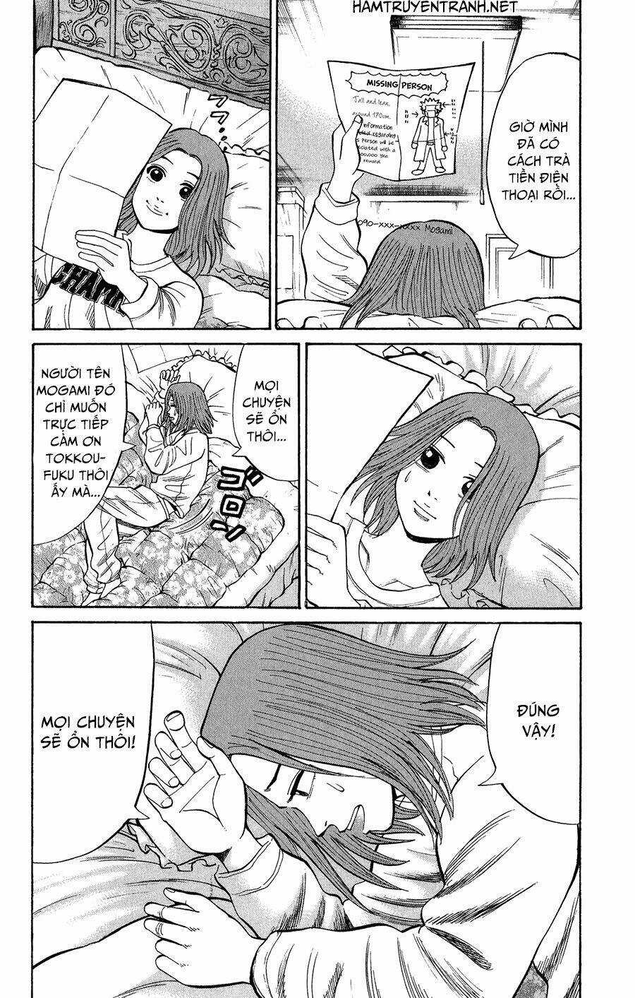 Nanba Mg5 - Chapter 21 - Trang 11