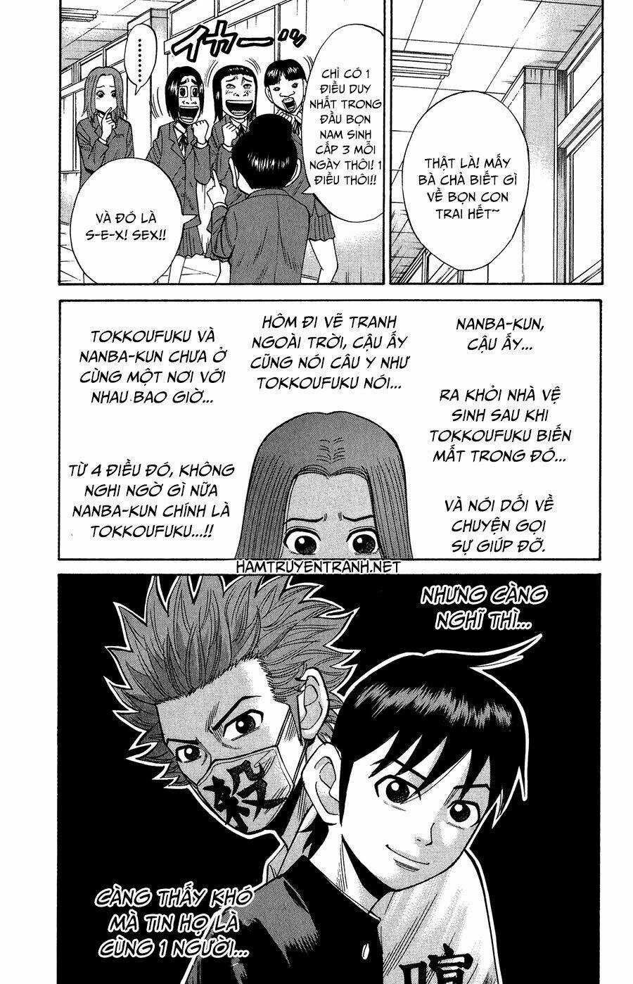 Nanba Mg5 - Chapter 21 - Trang 14