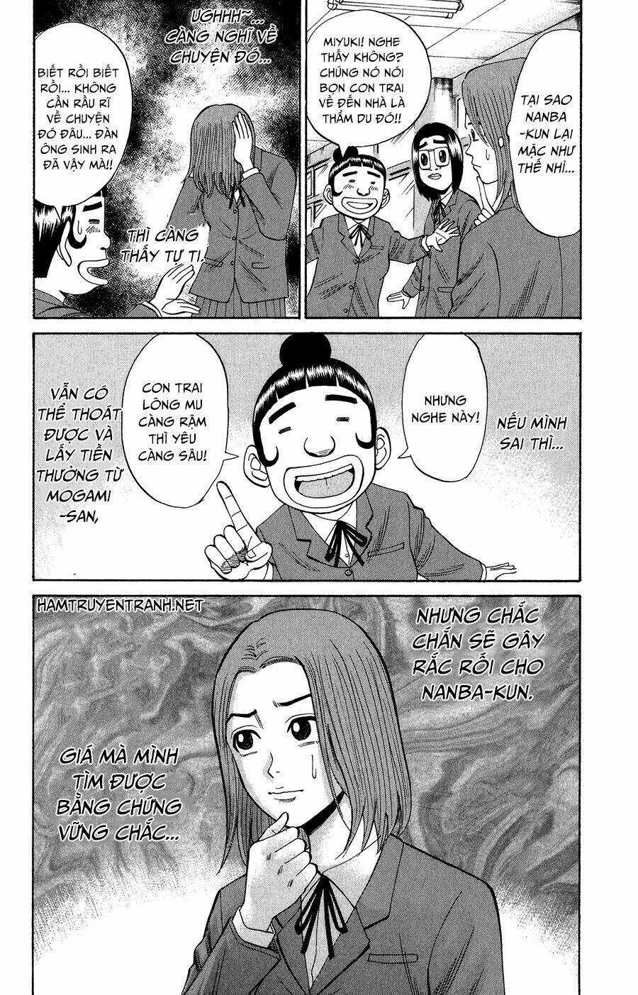 Nanba Mg5 - Chapter 21 - Trang 15