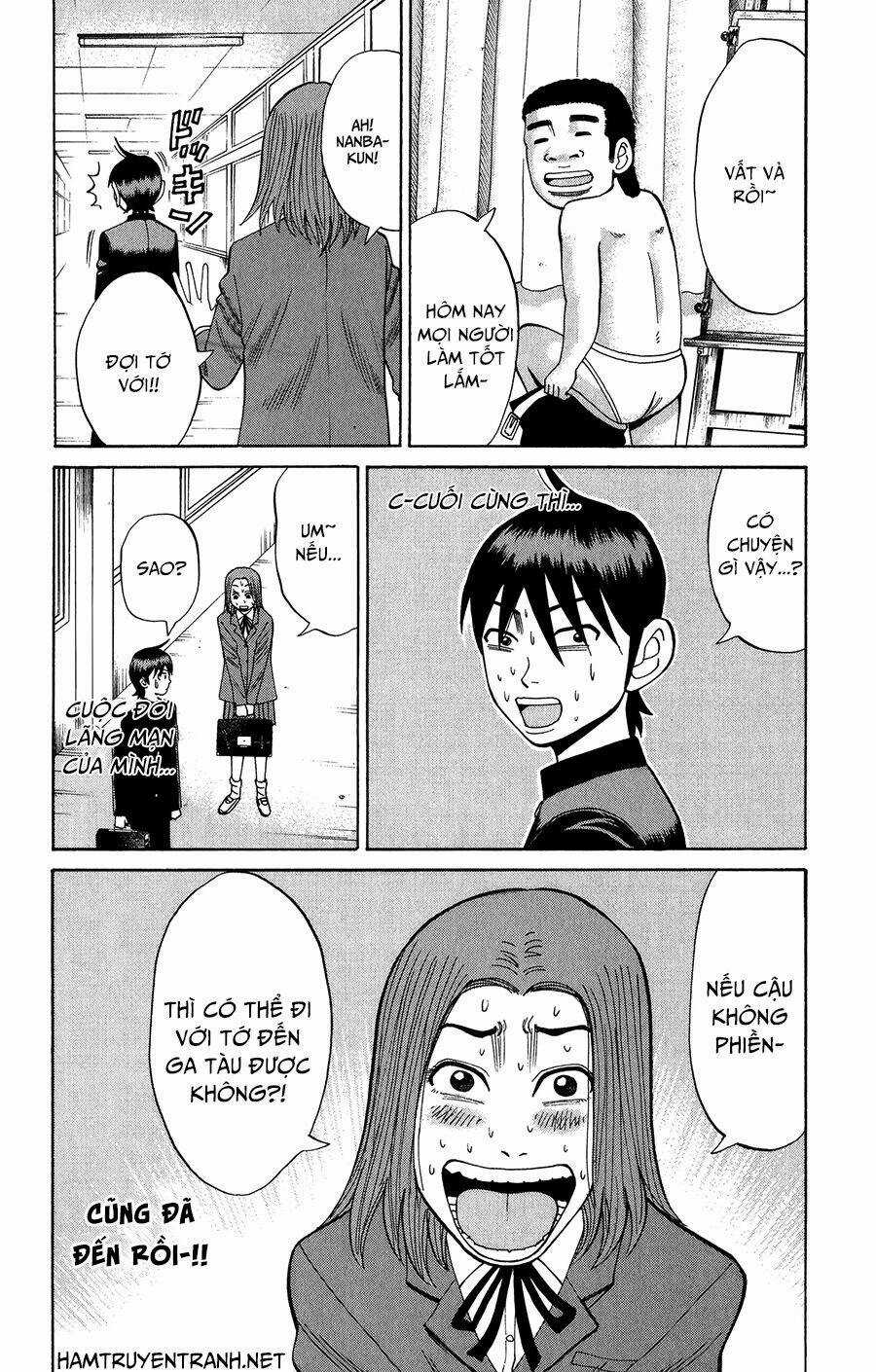 Nanba Mg5 - Chapter 21 - Trang 17