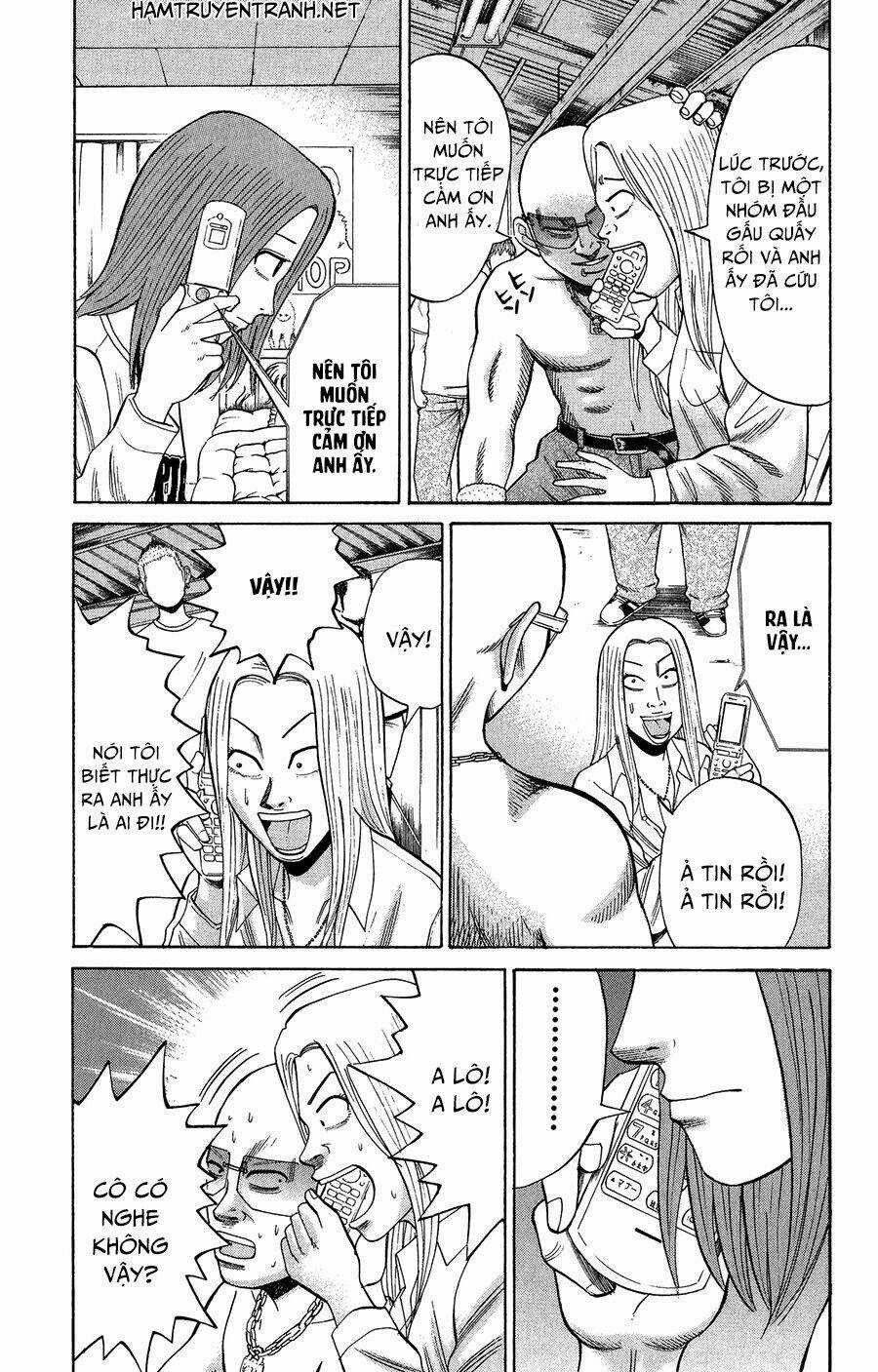 Nanba Mg5 - Chapter 21 - Trang 6