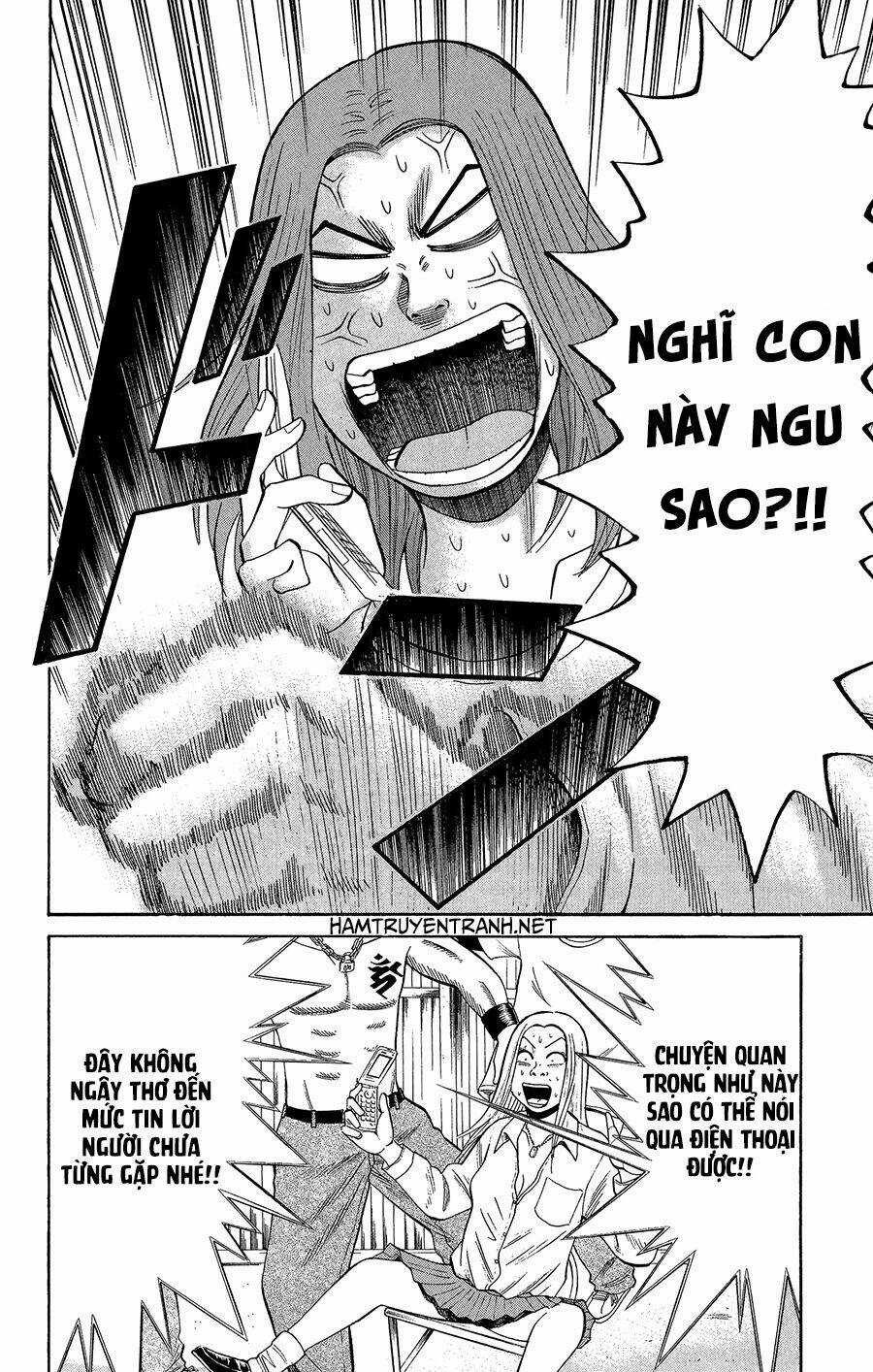 Nanba Mg5 - Chapter 21 - Trang 7