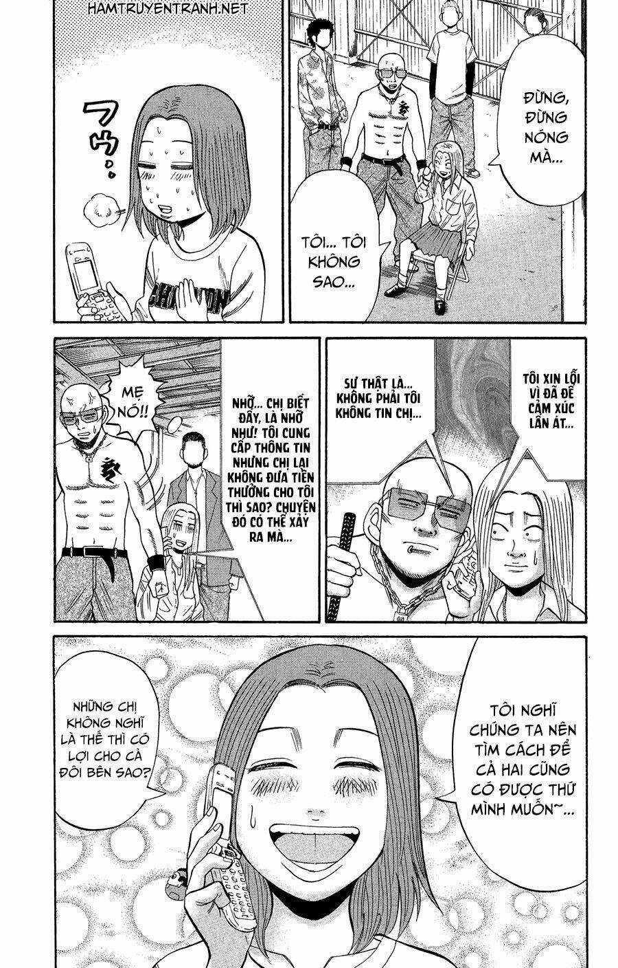 Nanba Mg5 - Chapter 21 - Trang 8