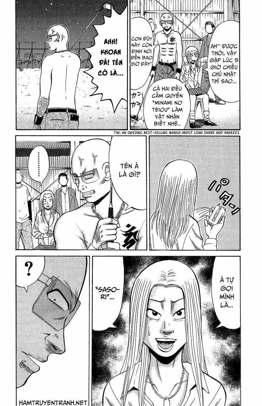 Nanba Mg5 - Chapter 21 - Trang 9