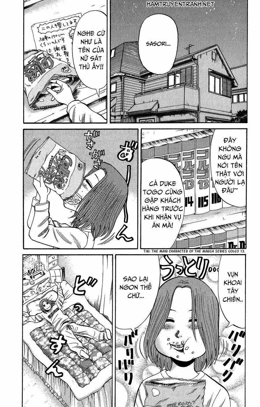 Nanba Mg5 - Chapter 21 - Trang 10