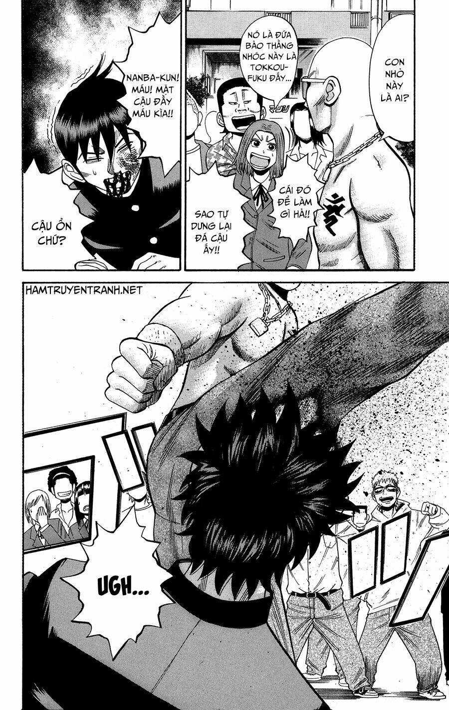 Nanba Mg5 - Chapter 22 - Trang 13