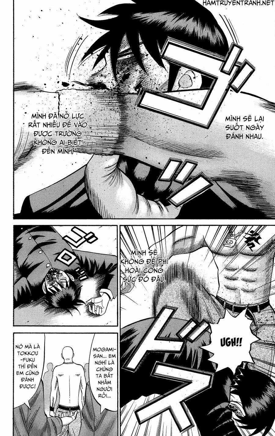 Nanba Mg5 - Chapter 22 - Trang 15