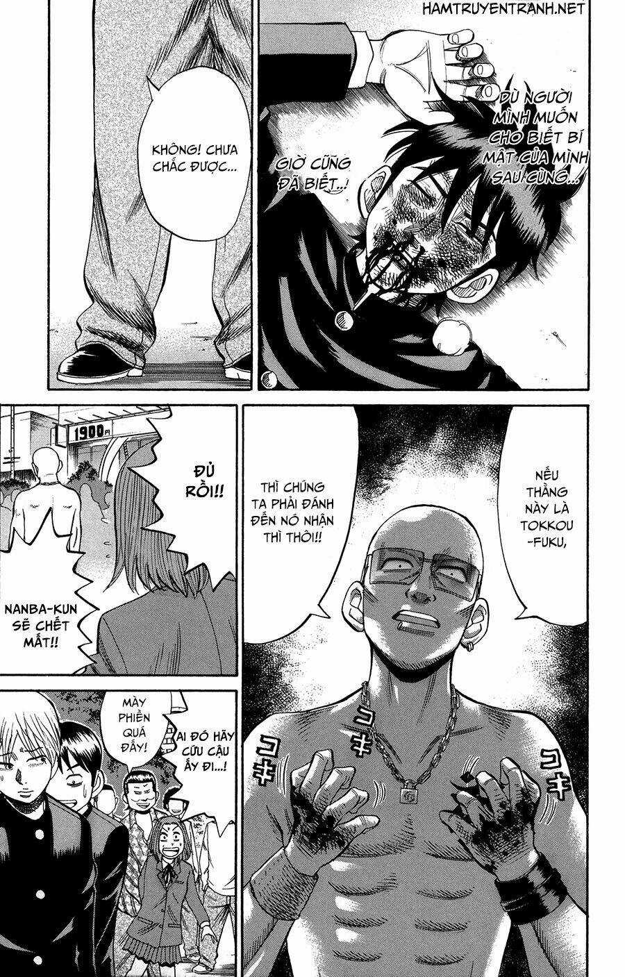 Nanba Mg5 - Chapter 22 - Trang 16