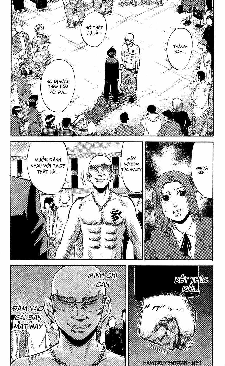 Nanba Mg5 - Chapter 22 - Trang 19