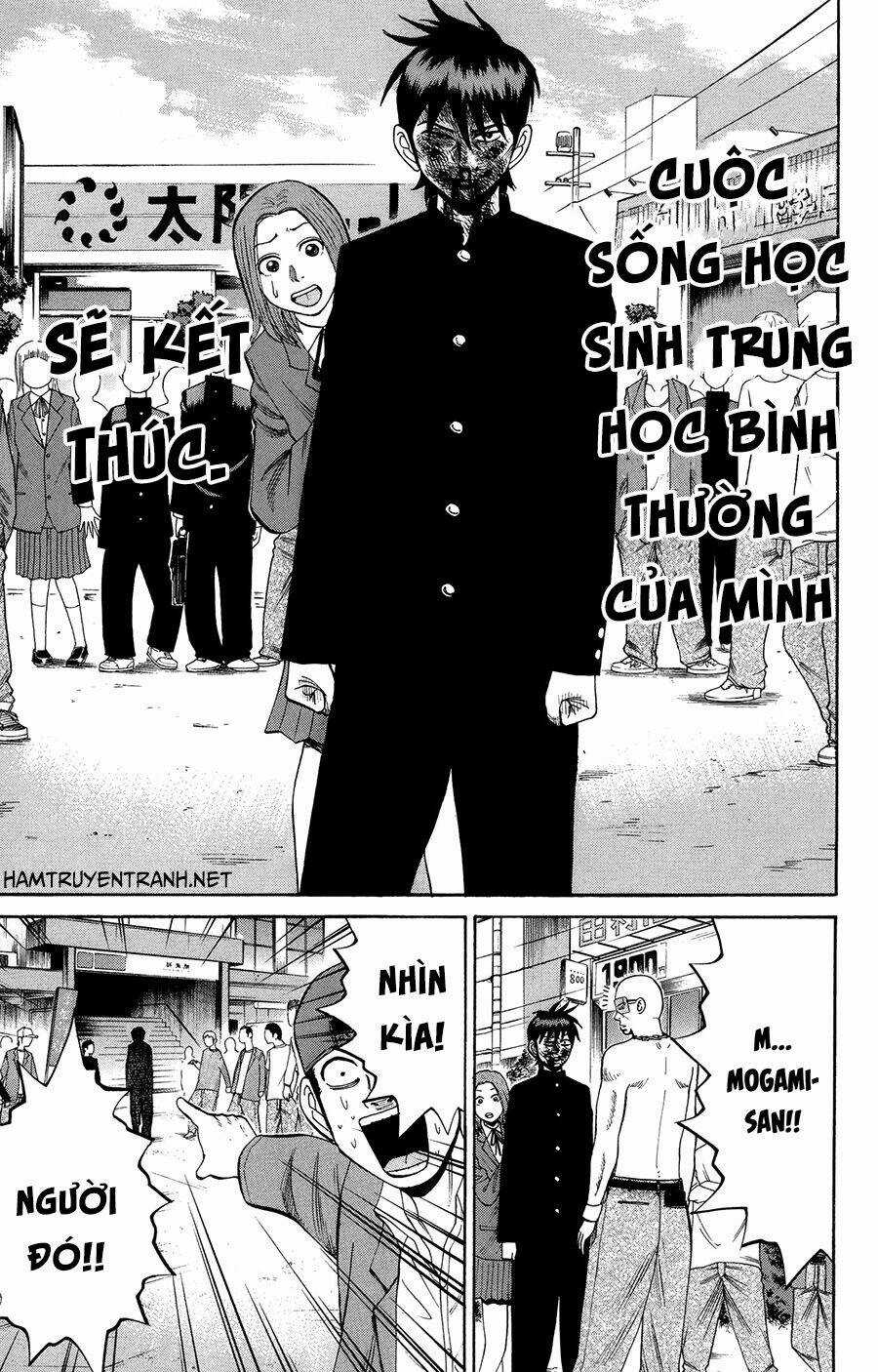 Nanba Mg5 - Chapter 22 - Trang 20