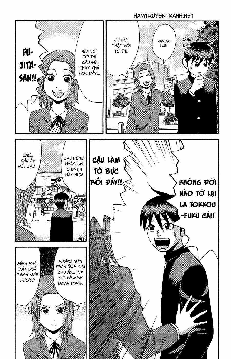 Nanba Mg5 - Chapter 22 - Trang 4