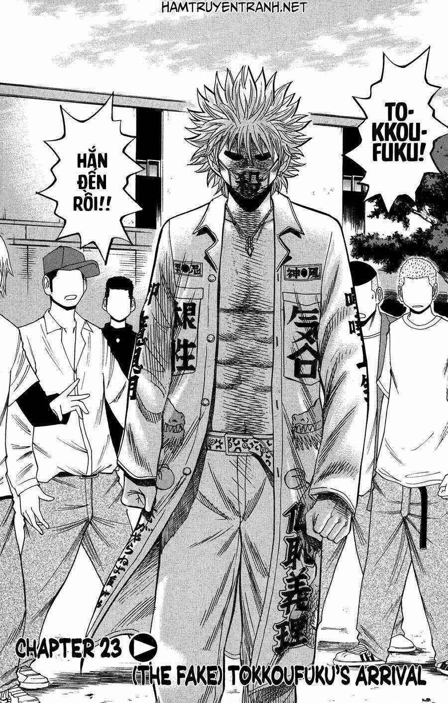 Nanba Mg5 - Chapter 23 - Trang 2