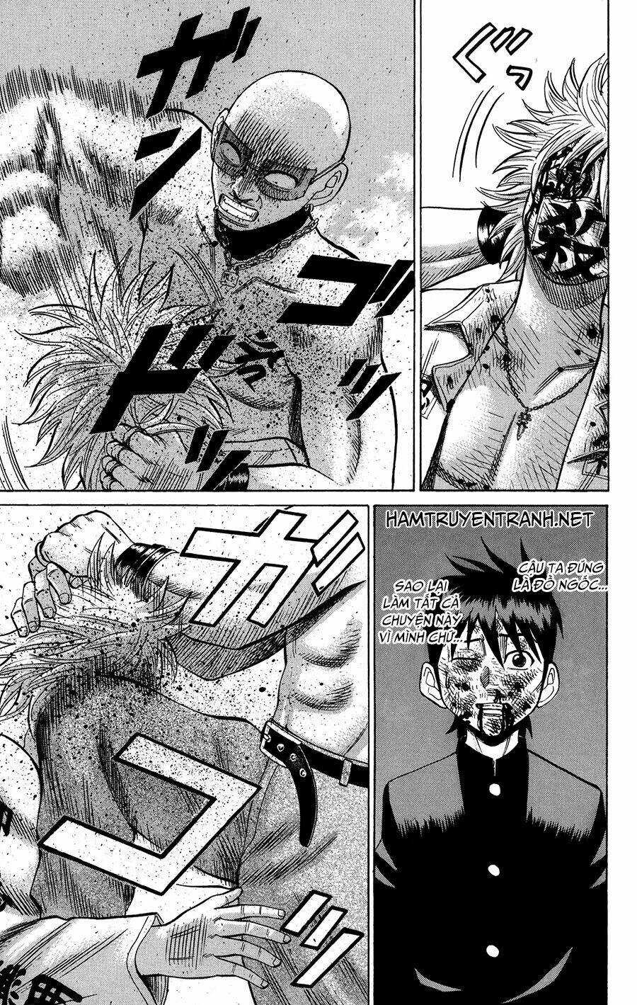 Nanba Mg5 - Chapter 23 - Trang 14