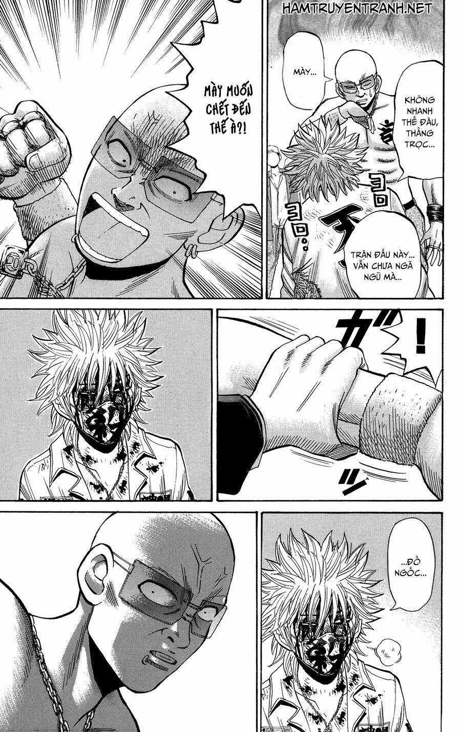 Nanba Mg5 - Chapter 23 - Trang 16