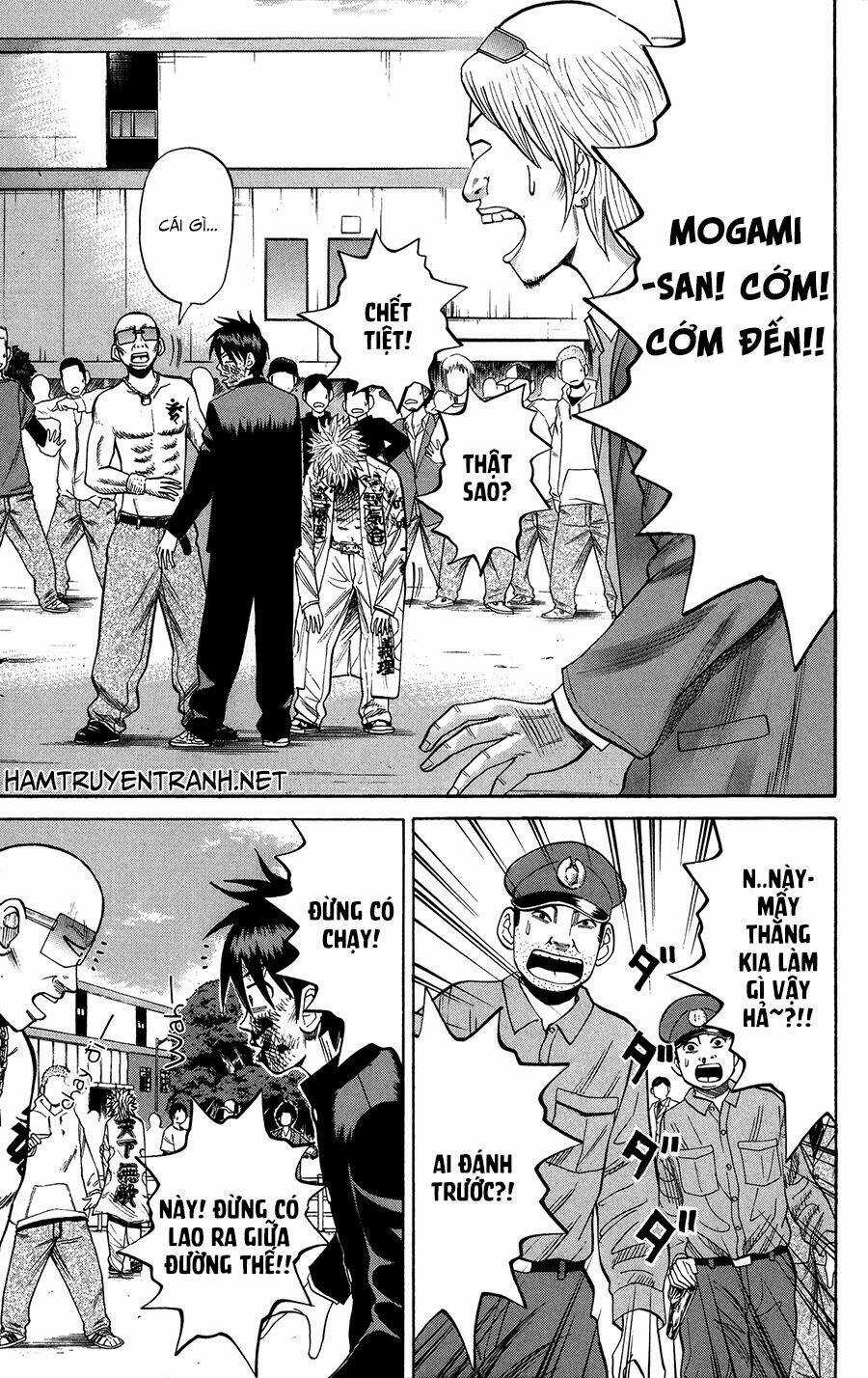 Nanba Mg5 - Chapter 23 - Trang 18