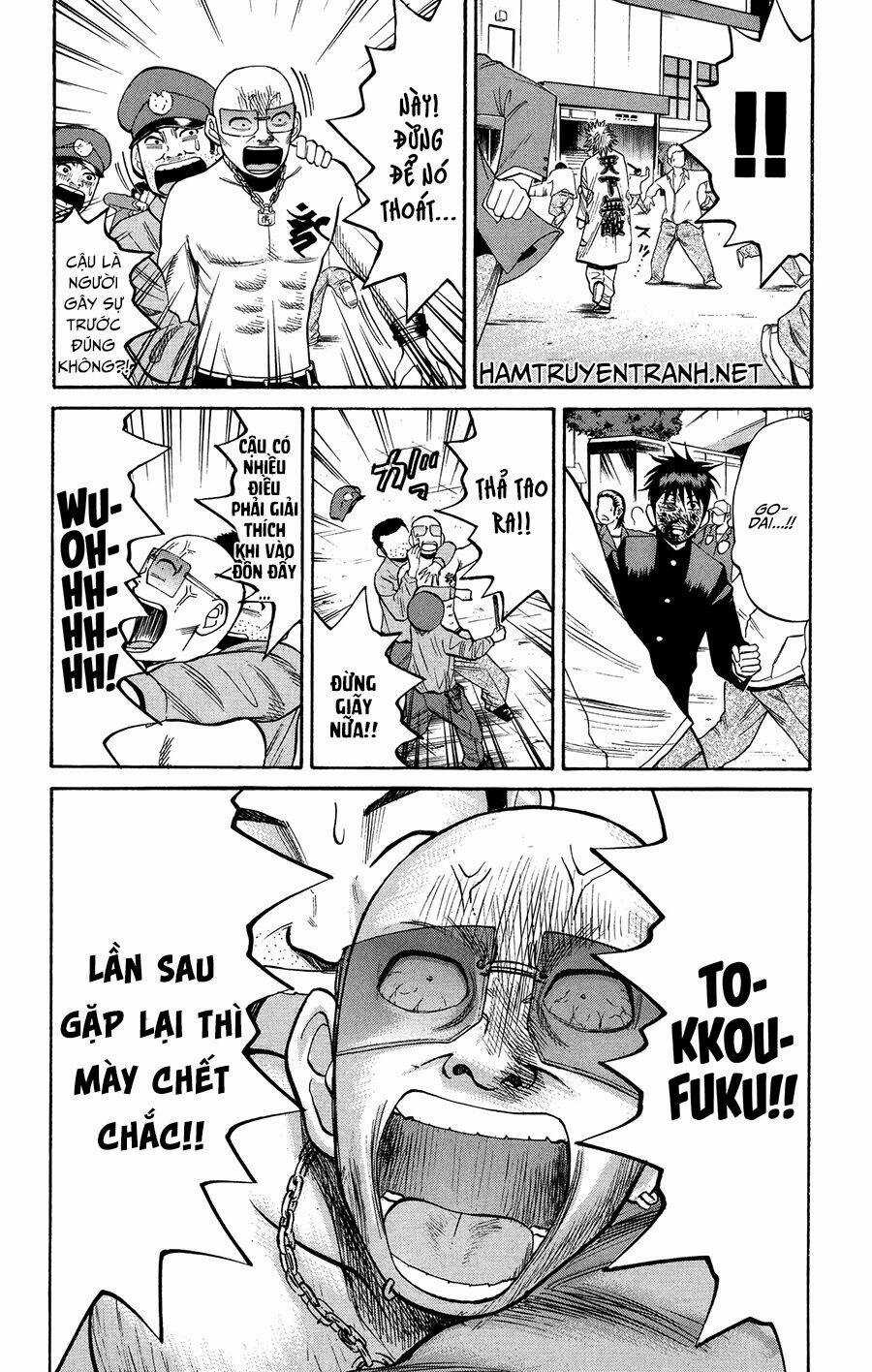 Nanba Mg5 - Chapter 23 - Trang 19