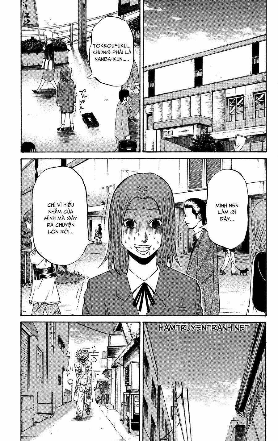 Nanba Mg5 - Chapter 23 - Trang 20