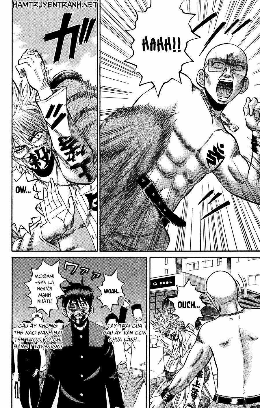 Nanba Mg5 - Chapter 23 - Trang 9