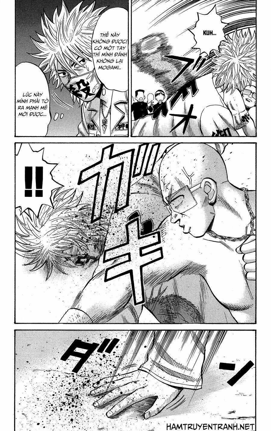 Nanba Mg5 - Chapter 23 - Trang 10